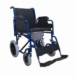 Αναπηρικό Αμαξίδιο Μεταφοράς με Δοχείο wc AC-42Δ