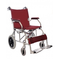Αναπηρικό Αμαξίδιο Μεταφοράς Αλουμινίου AC–42 ALU Μπορτό