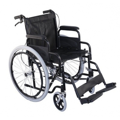 Αναπηρικό Αμαξίδιο Standard Ι με Φαρδύ Κάθισμα 