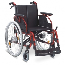 Αναπηρικό Αμαξίδιο Αλουμινίου Deluxe AC–56