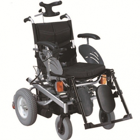 Ηλεκτροκίνητο Αναπηρικό Αμαξίδιο με Προσκέφαλο AC-71b