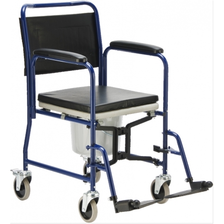 Αναπηρικό Αμαξίδιο Τουαλέτας-Μπάνιου Πτυσσόμενο