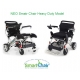 Νέο Ενισχυμένο Πτυσσόμενο Ηλεκτροκίνητο Αμαξίδιο Smart Chair Heavy Duty 
