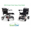 Νέο Ενισχυμένο Πτυσσόμενο Ηλεκτροκίνητο Αμαξίδιο Smart Chair Heavy Duty 
