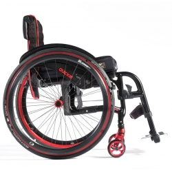 Αναπηρικό Αμαξίδιο Active Quickie Neon2