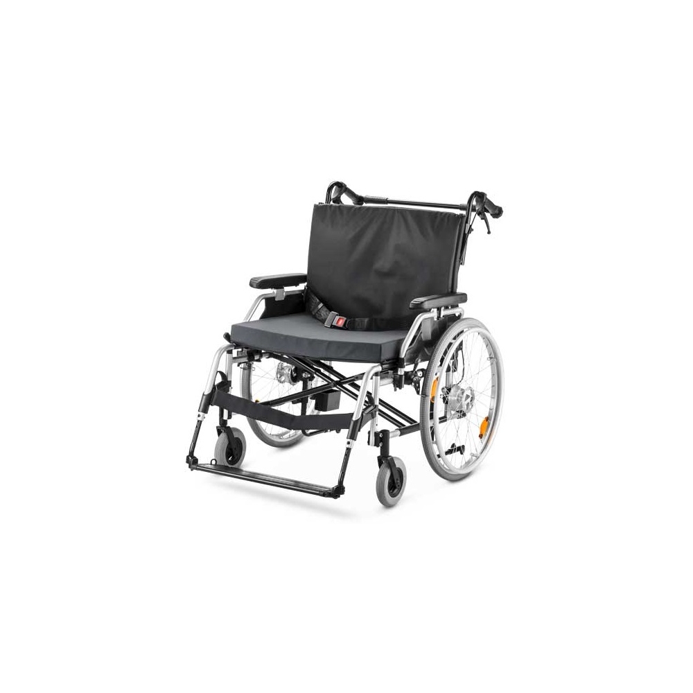 Αναπηρικό Αμαξίδιο Αλουμινίου Ελαφρού Τύπου EUROCHAIR XXL 53cm