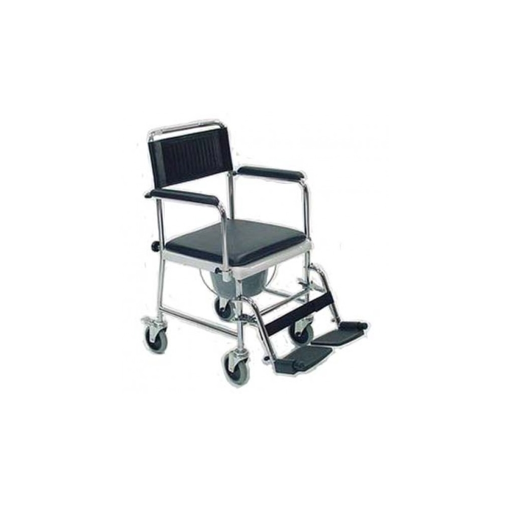 Αναπηρικό αμαξίδιο τουαλέτας-μπάνιου TSU