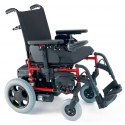Ηλεκτρικό Αναπηρικό Αμαξίδιο QUICKIE F35 R2 Κόκκινο