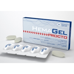 Hemagel PROCTO (5 τεμάχια)