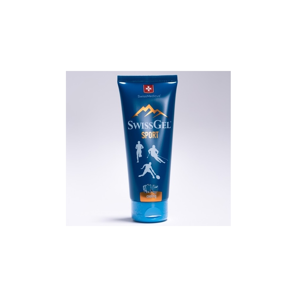 Aναλγητική και Φυτική Κρέμα SWISS GEL