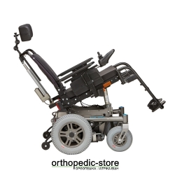 ηλεκτροκίνητο αμαξίδιο ΜΙΝΚΟ PLUS Με Ρυθμιζόμενη Κλίση Πλάτηςς.