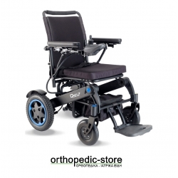  Πτυσσόμενο Ηλεκτροκίνητο Αναπηρικό Αμαξίδιο Q50R 