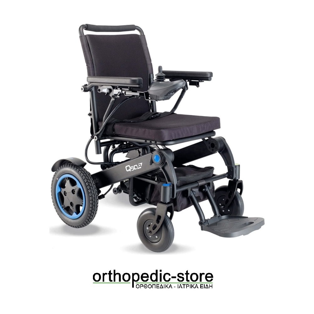  Πτυσσόμενο Ηλεκτροκίνητο Αναπηρικό Αμαξίδιο Q50R 