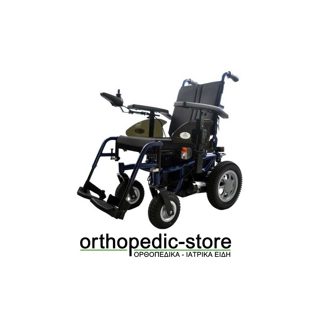 Ηλεκτροκίνητο Αναπηρικό Αμαξίδιο Ενισχυμένου Τύπου SPACE