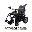 Ηλεκτροκίνητο Αναπηρικό Αμαξίδιο Ενισχυμένου Τύπου SPACE