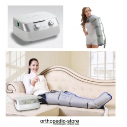 Συσκευή Λεμφικού Μασάζ- Πρεσσοθεραπείας Power Q1000 plus με Μονή Μπότα και Μανσετα Χεριου