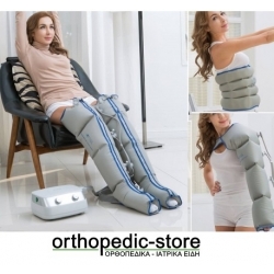 Ολοκληρωμένο Σύστημα Λεμφικού Μασάζ-Πρεσσοθεραπείας Power Q 1000 Plus