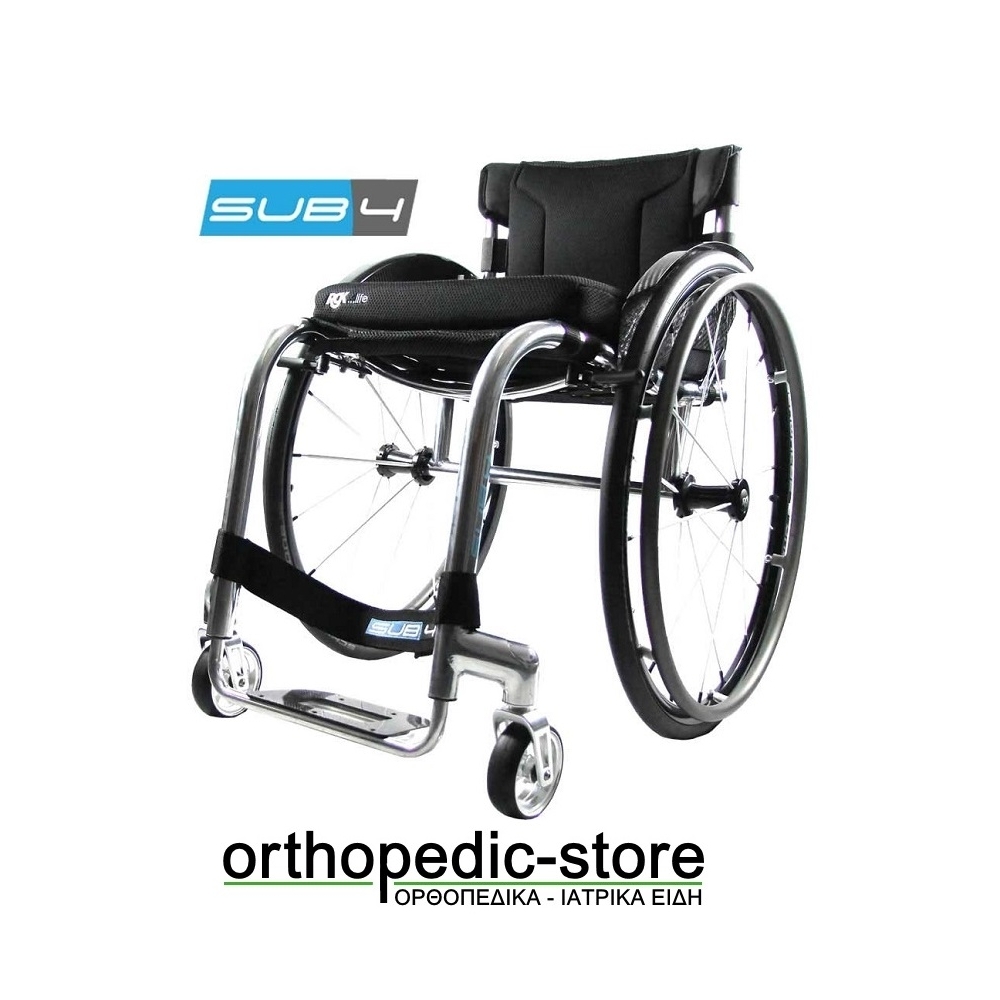 Αμαξίδιο Ελαφρού Τύπου HANDMADE TIGA SUB4