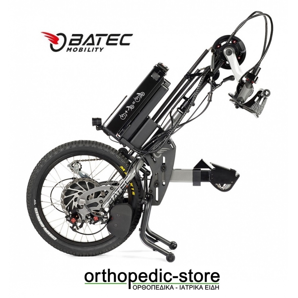 BATEC HYBRID 2 Χειροκίνητο με Ηλεκτρική Υποβοήθηση!