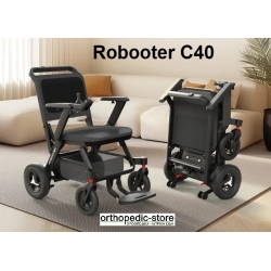 Ηλεκτροκίνητο Πτυσσόμενο Αμαξίδιο Robooter C40 Smart Power