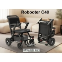 Ηλεκτροκίνητο Πτυσσόμενο Αμαξίδιο Robooter C40 Smart Power